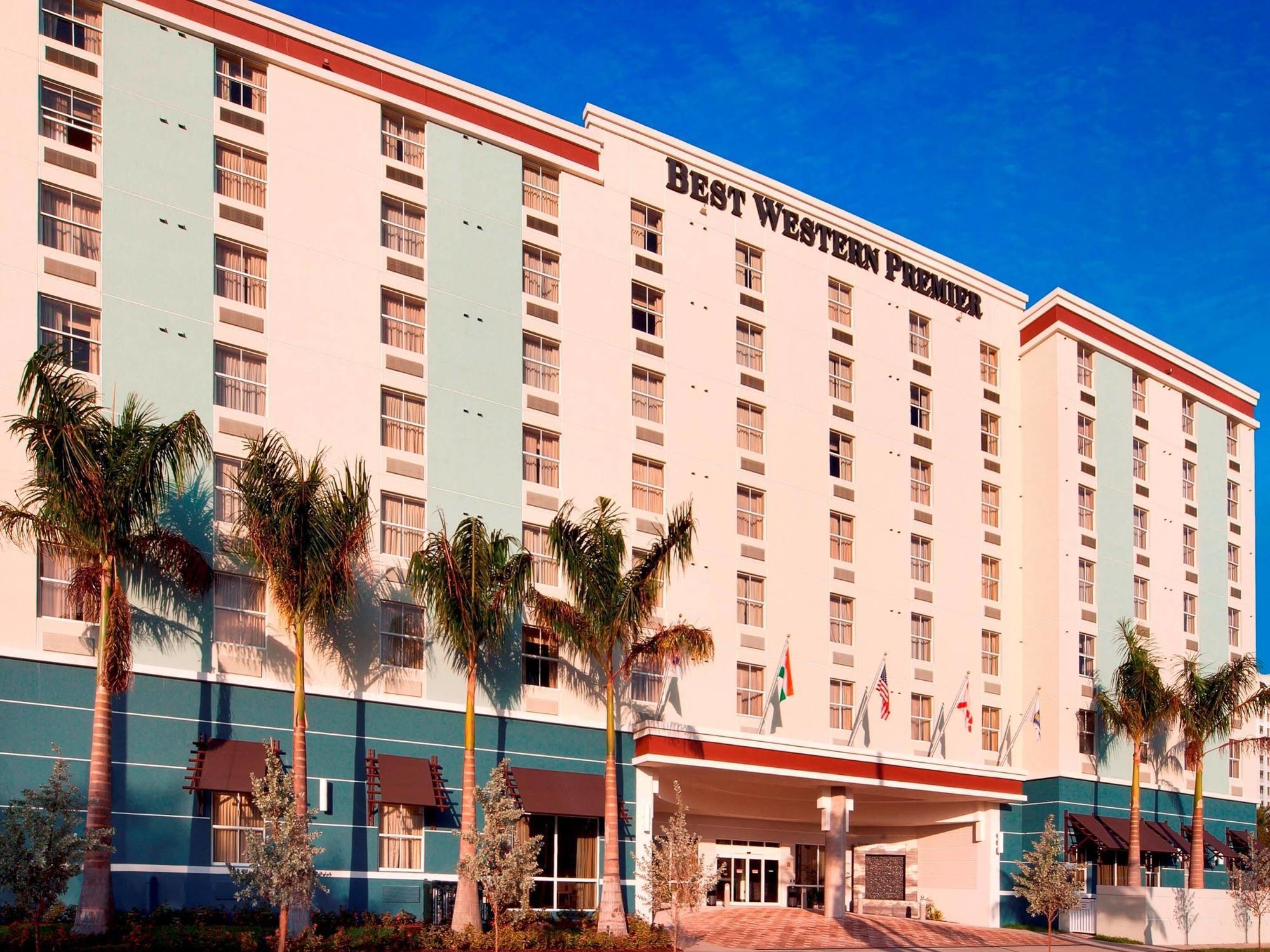 Best Western Plus Miami Intl Airport Hotel & Suites Coral Gables Eksteriør billede