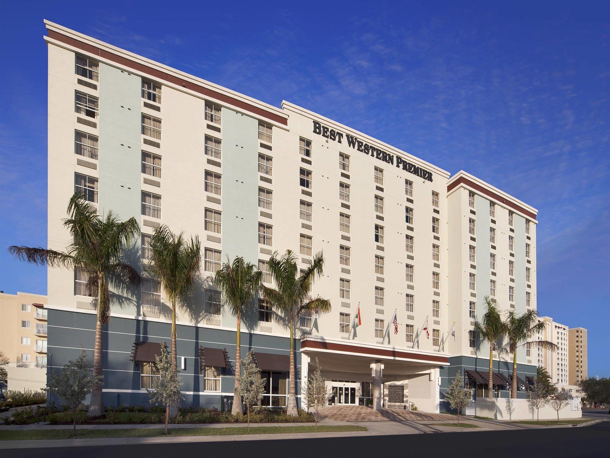 Best Western Plus Miami Intl Airport Hotel & Suites Coral Gables Eksteriør billede