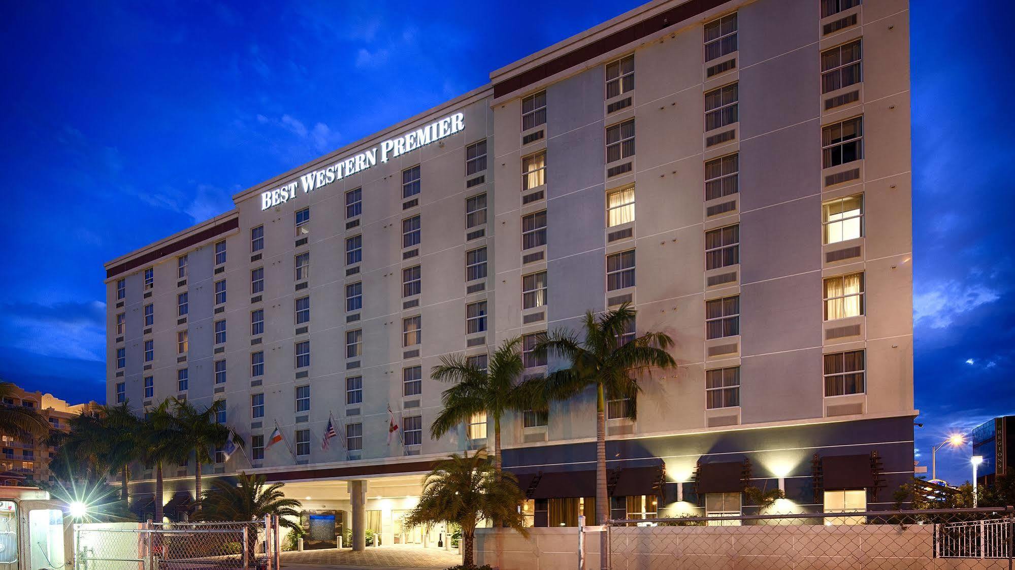 Best Western Plus Miami Intl Airport Hotel & Suites Coral Gables Eksteriør billede