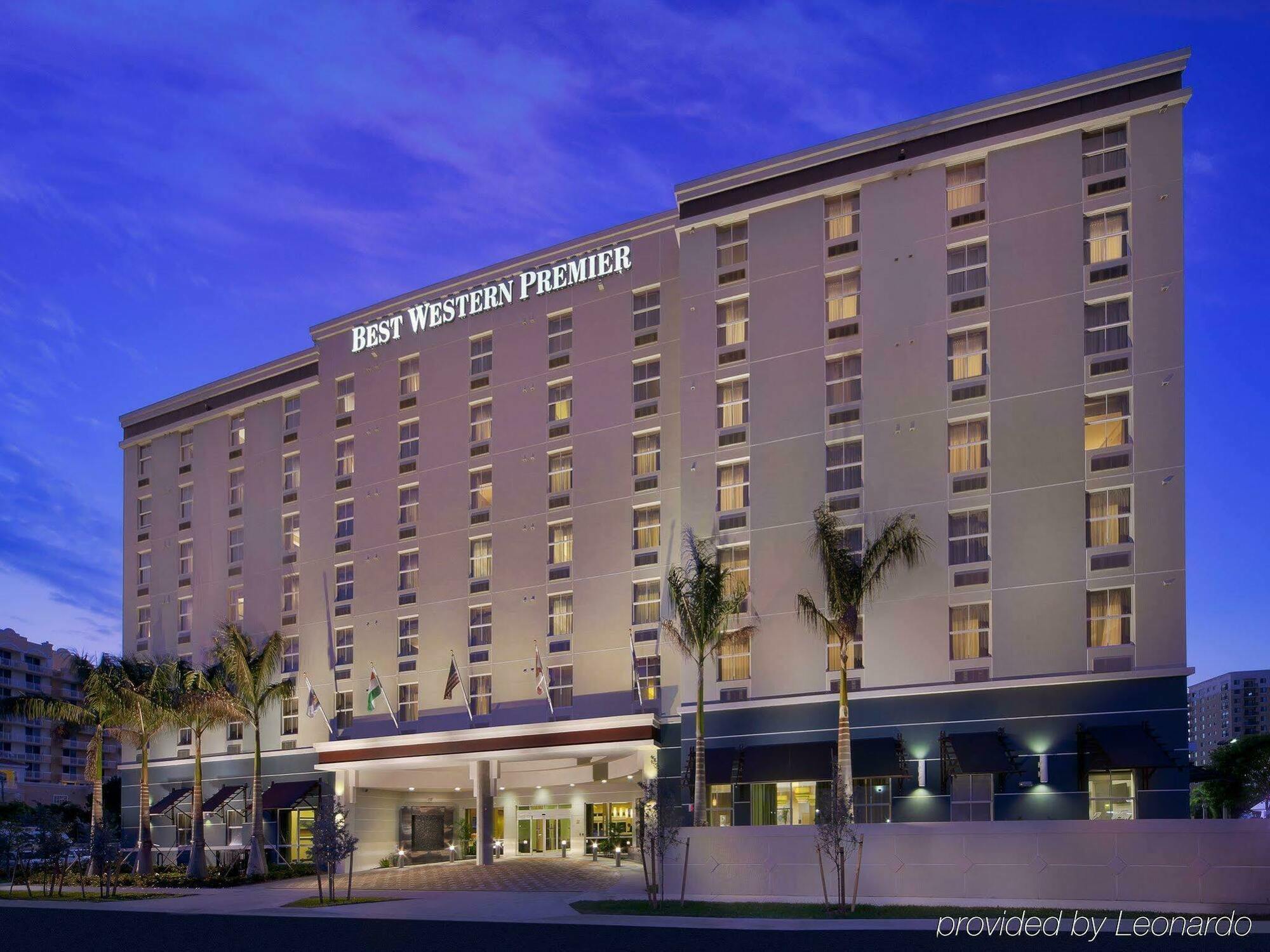 Best Western Plus Miami Intl Airport Hotel & Suites Coral Gables Eksteriør billede
